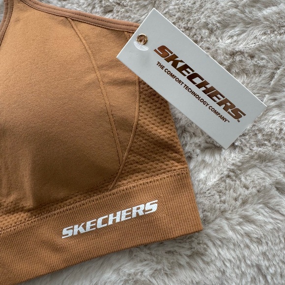 NWT Skechers Seamless Sports Bra - Picture 3 of 6